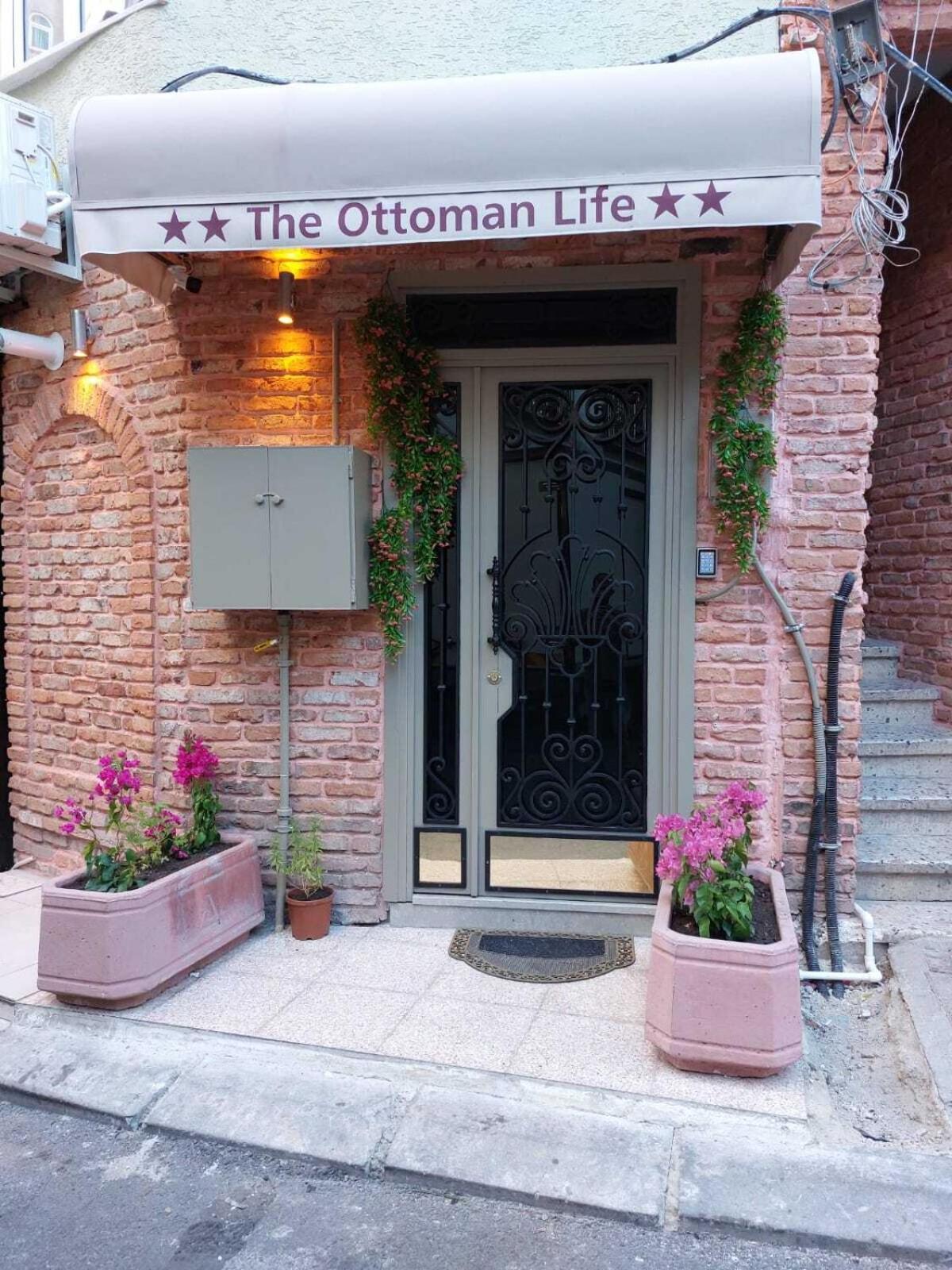 The Ottoman Life Boutique Hotel Istanbul Exterior foto